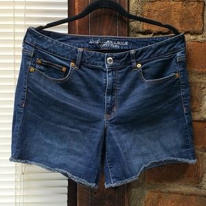 AEO Boy Midi Jean Shorts